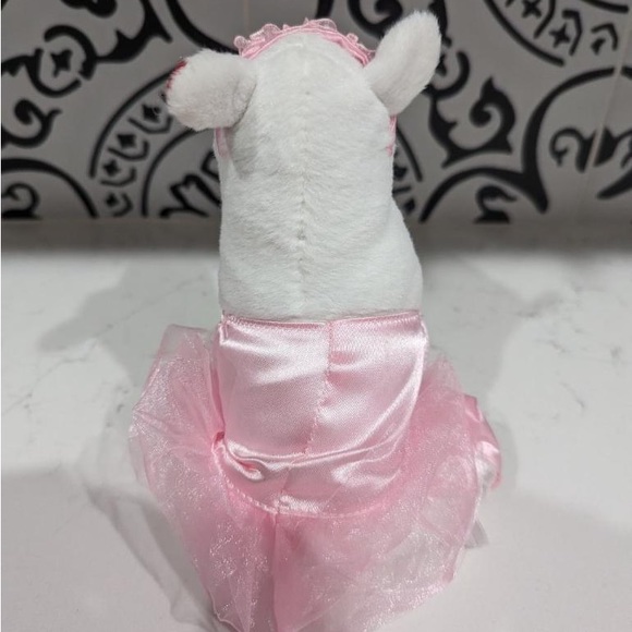 Target Dog Plush Ballet Dog Stuffed Toy 6" Bullseye Rare - Picture 4 of 7
